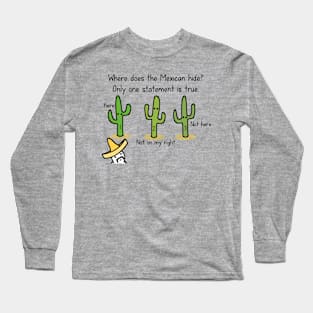 Sombrero search Long Sleeve T-Shirt